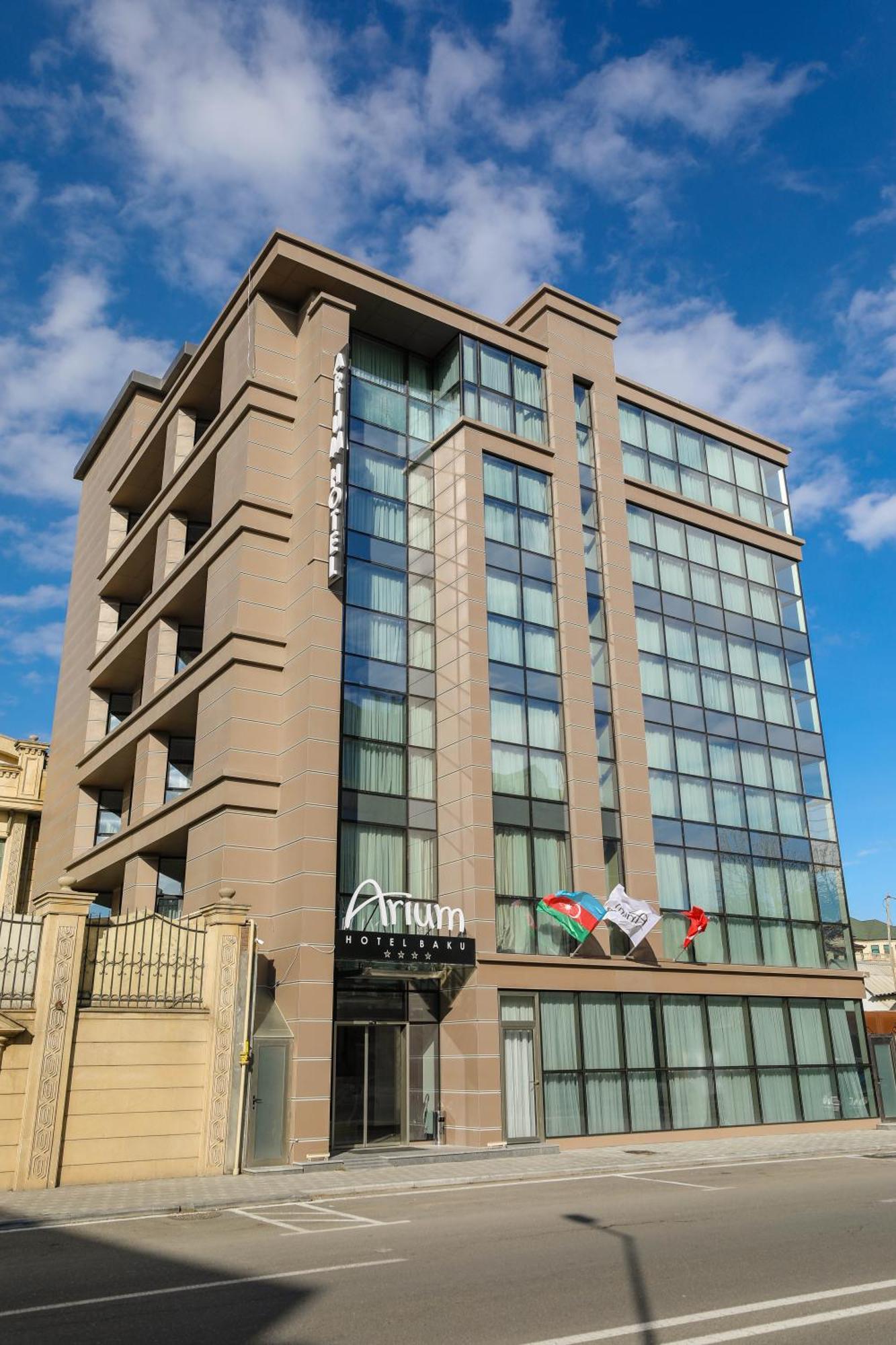 Arium Hotel Bakú Exterior foto