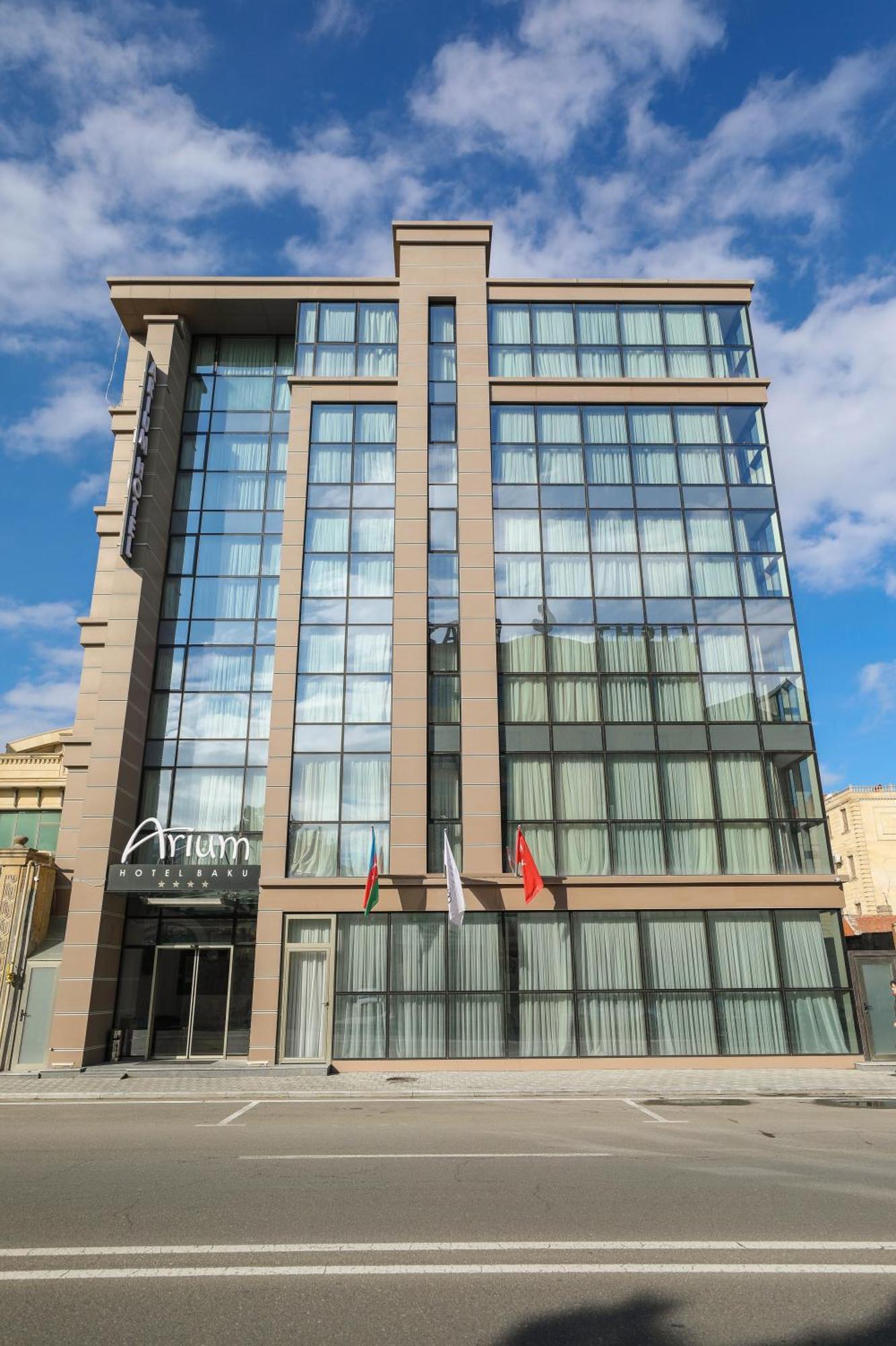 Arium Hotel Bakú Exterior foto