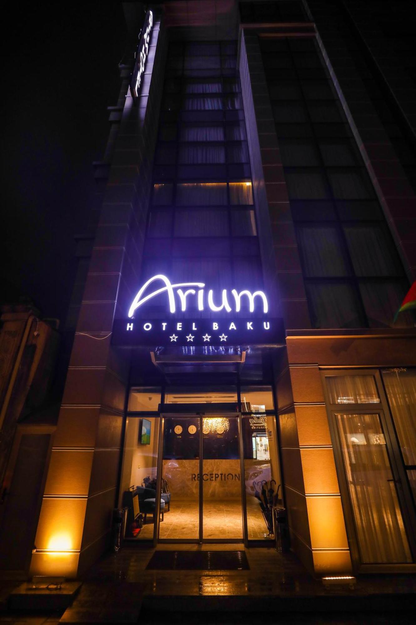 Arium Hotel Bakú Exterior foto